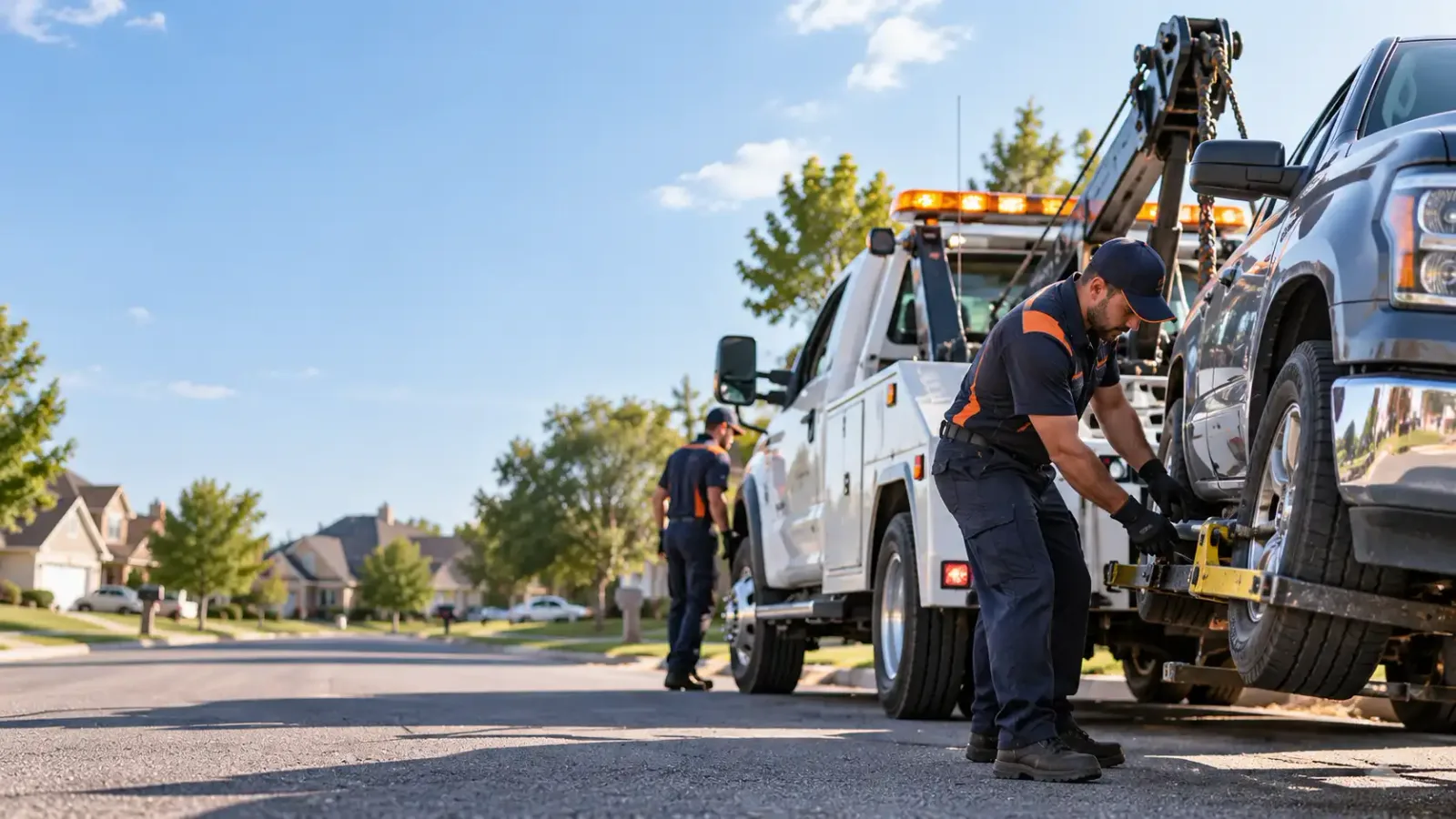 Wheel Lift Towing in Mechanicstown, OH